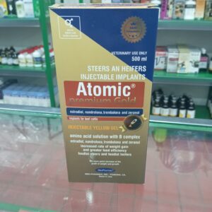 ATOMIC PREMIUM GOLD X 500 ML.