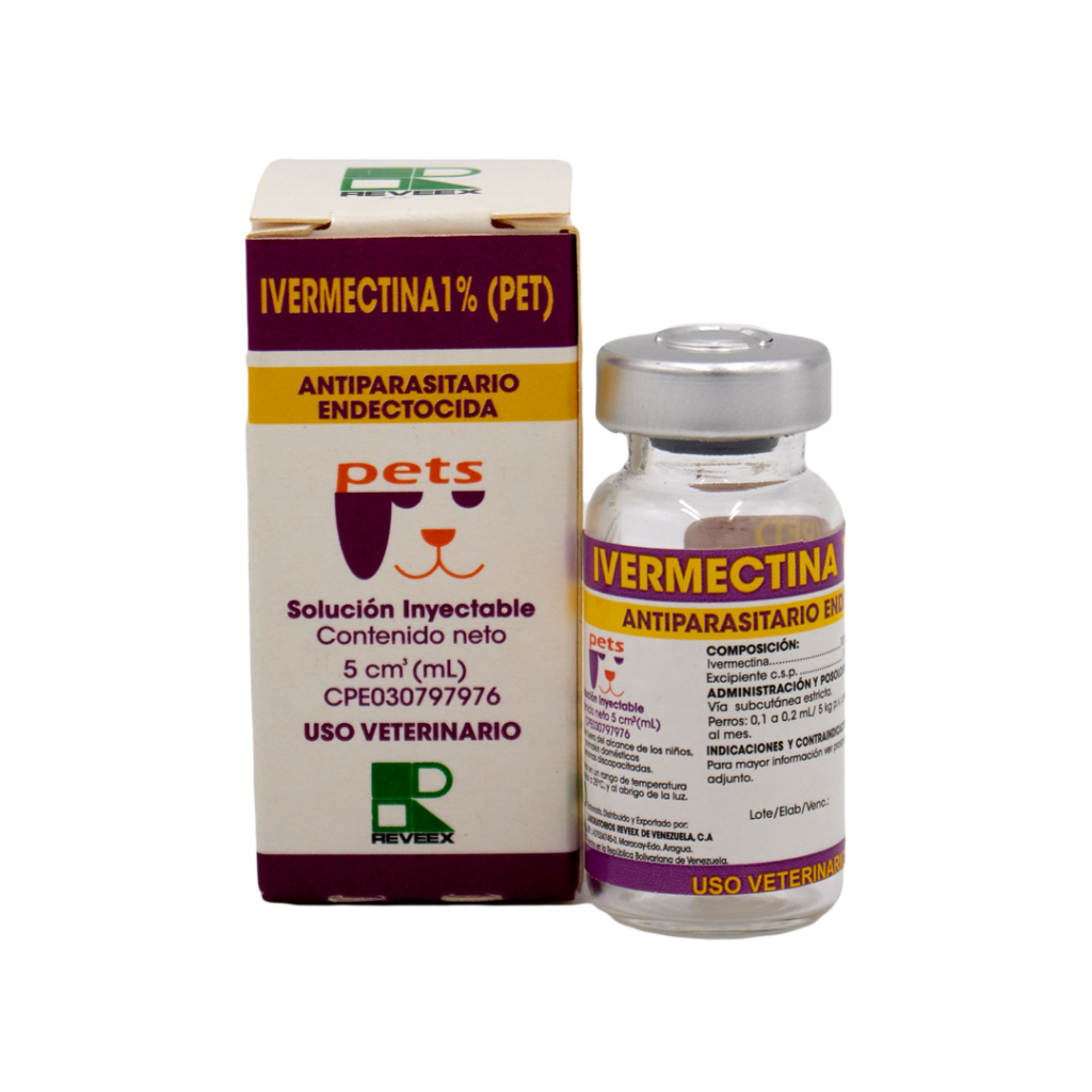 IVERMECTINA 1 X 5 ML REVEEX Proseagro ivermectina-1-x-5-ml-reveex-proseagro