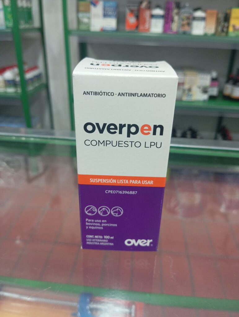 Overpen OVERPEN COMPUESTO LPU X 100 ML. – Proseagro