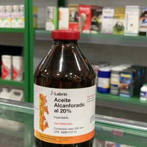 ACEITE ALCANFORADO X 250 ML. LABRIN.