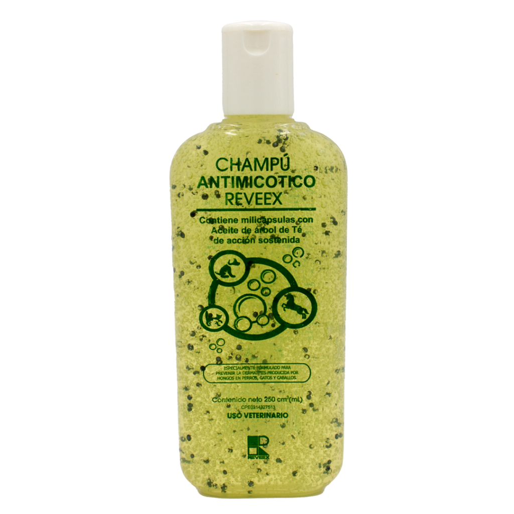CHAMPU ANTIMICOTICO X 250 ML REVEEX Proseagro champu-antimicotico-x-250-ml-reveex-proseagro