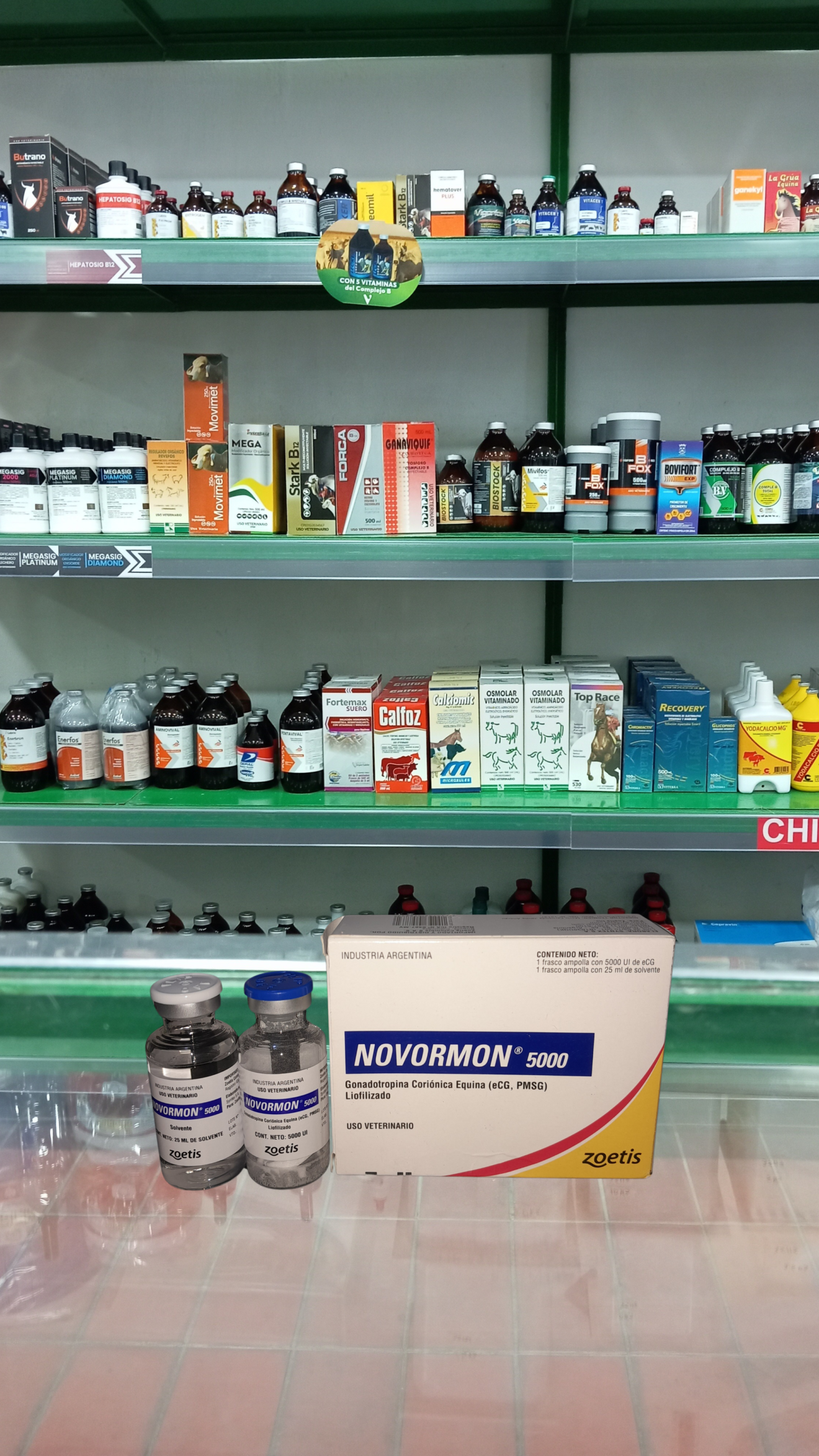 NOVORMON X 25 ML. – Proseagro