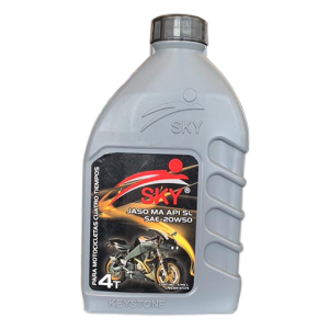 *ACEITE SKY 4 TIEMPOS 20W50  P/MOTOS  LT