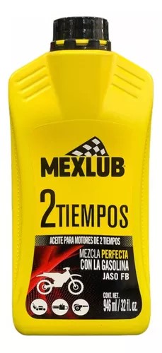 ACEITE 2 TIEMPOS P/MOTO MEXLUB X 946 ML – Proseagro