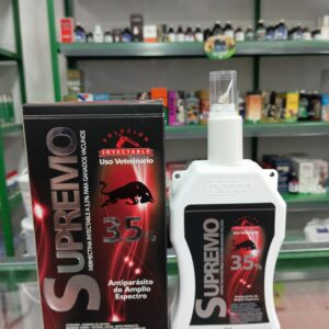 SUPREMO IVERMECTINA 3,15% X 500ML.