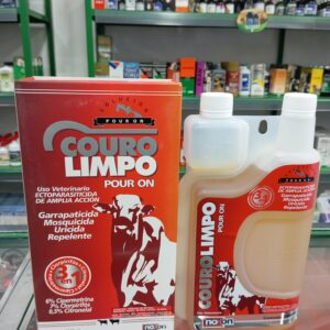 COURO LIMPIO POUR ON X LT.