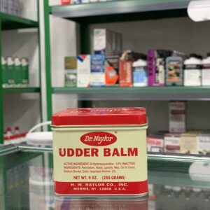 UDDER BALM X 255 GRS. (POMADA/UBRE)