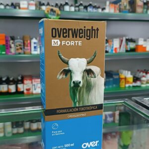 OVERWEIGHT FORTE X 500 ML.