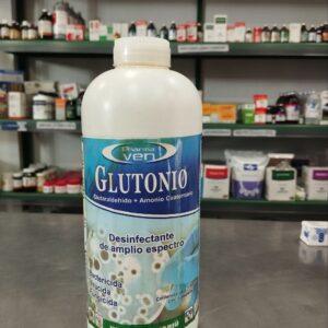 GLUTONIO GLUTARALDEH/AMONIO CUATER X LT.