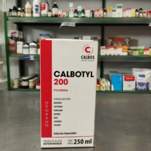CALBOTYL 200 TYLOSINA X 250 ML.