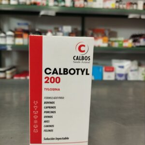 CALBOTYL 200 TYLOSINA  X 100 ML.