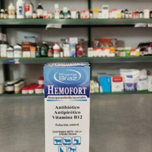 HEMOFORT X 100 ML. OXITETRA/DIMINAZENO