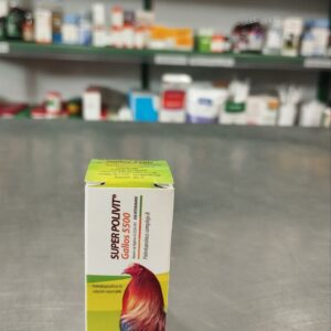SUPER POLIVIT GALLOS 5500 INYECT. X 5 ML