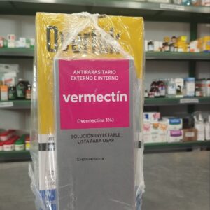 COMBO VERMECTIN 500 ML/OVERTAK X LT.