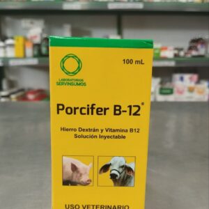 PORCIFER B12 X 100 ML. SERVINSUMOS.