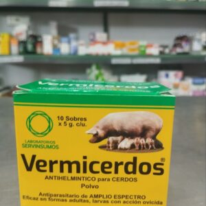 VERMICERDOS  SOBRE X 5 GRS.