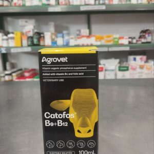 CATOFOS B9-B12  X 100 ML.