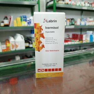 IVERMISOL LEVAMISOL / IVERMEC. X 100 ML.