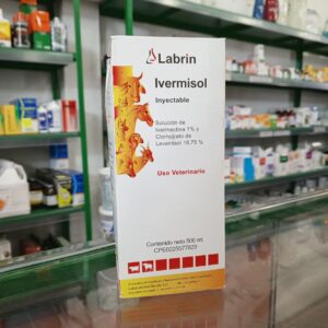IVERMISOL LEVAMISOL / IVERMEC. X 500 ML.