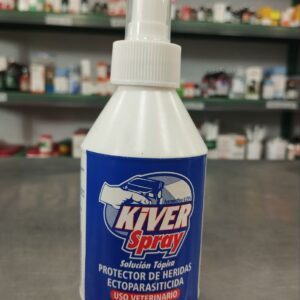 KIVER SPRAY IVERMECTINA 0.25% X 160 ML.