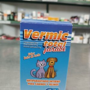 VERMIC TOTAL JARABE X 20 ML.