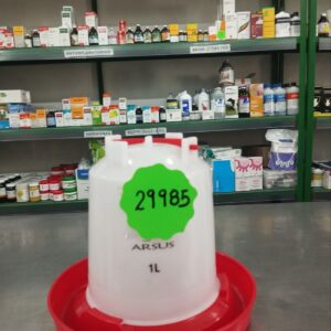 BEBEDERO PARA POLLOS CILINDRICO X 1 LTS.