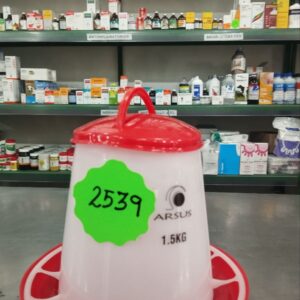 COMEDERO PARA POLLO PISO X 1.5KG.