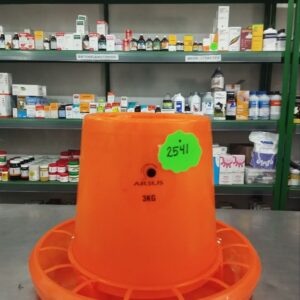 COMEDERO PARA POLLO PISO X 3 KG.