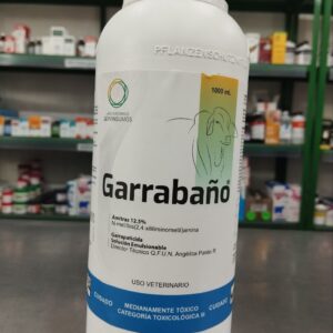 GARRABAÑO X LT.