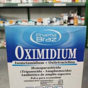 OXIMIDIUM X 200 ML. ISOMETAMID/OXITETRAC