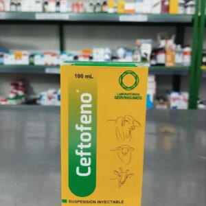 CEFTOFENO CEFTIOFUR KETOPROFENO X 100 ML