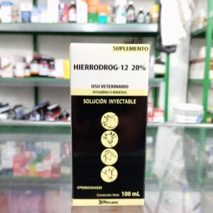 HIERRODROG -12 20% X 100 ML