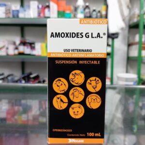 AMOXIDES G L.A. X 100 ML