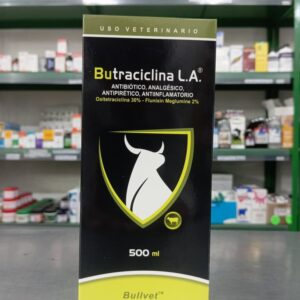BUTRACICLINA L.A. OXI.30%+FLUNI X 500ML.