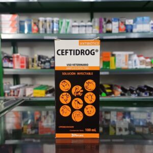CEFTIDROG X 100 ML
