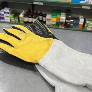 GUANTES CARNAZA PALMERO 16" X PAR.