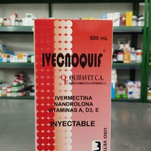 IVECNOQUIF X 500 ML. IVERM1%/NANDRO/VITA