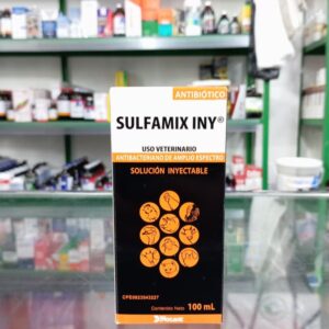 SULFAMIX 15% X 100 ML.