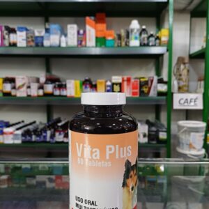 VITA PLUS X 60 TABLETAS. CALOX