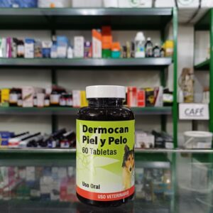 DERMOCAN PIEL Y PELO X 60 TABLETAS.