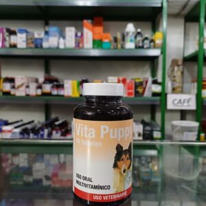 VITA PUPPY X 60 TABLETAS . CALOX