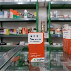 SINCROCIO CLOPROSTENOL X 20 ML. OUROFINO