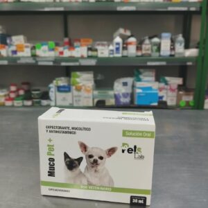 MUCO PETS ORAL X 30 ML.