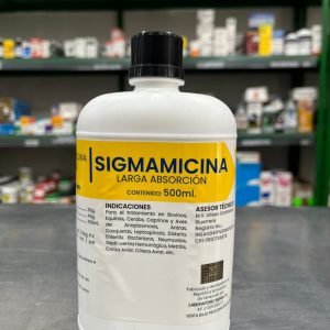 SIGMAMICINA L.A. X 500 ML.