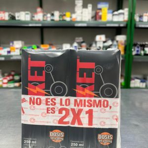 RAKET X 250 ML. COMBO 2X1