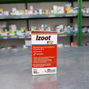 IZOOT IMIDOCARB +B12 X 50 ML.