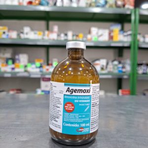 AGEMOXI AMOXICILINA X 100 ML.