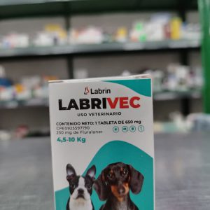 LABRIVEC X 250MG DE 4,5 A 10KG LABRIN 1040