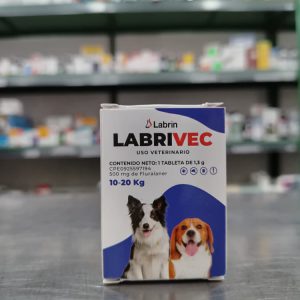 LABRIVEC X 500MG DE 10 A 20KG LABRIN 1041