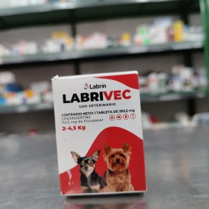 LABRIVEC X 112,50MG DE 2 A 4KG LABRIN 1039
